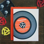 Greeting Cards - Birthday Rockin' Birthday Wishes Record