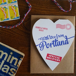 Greeting Cards - Local With Love From Portland