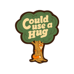 Stickers Could Use A Hug Sticker