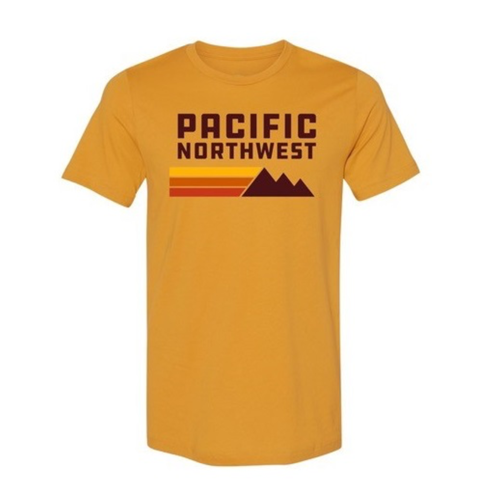 T-Shirts PNW Retro Yellow