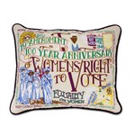 Pillows - Embroidered 19th Amendment RBG Pillow
