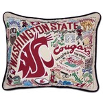 Pillows - Embroidered WASHINGTON STATE UNIVERSITY Pillow