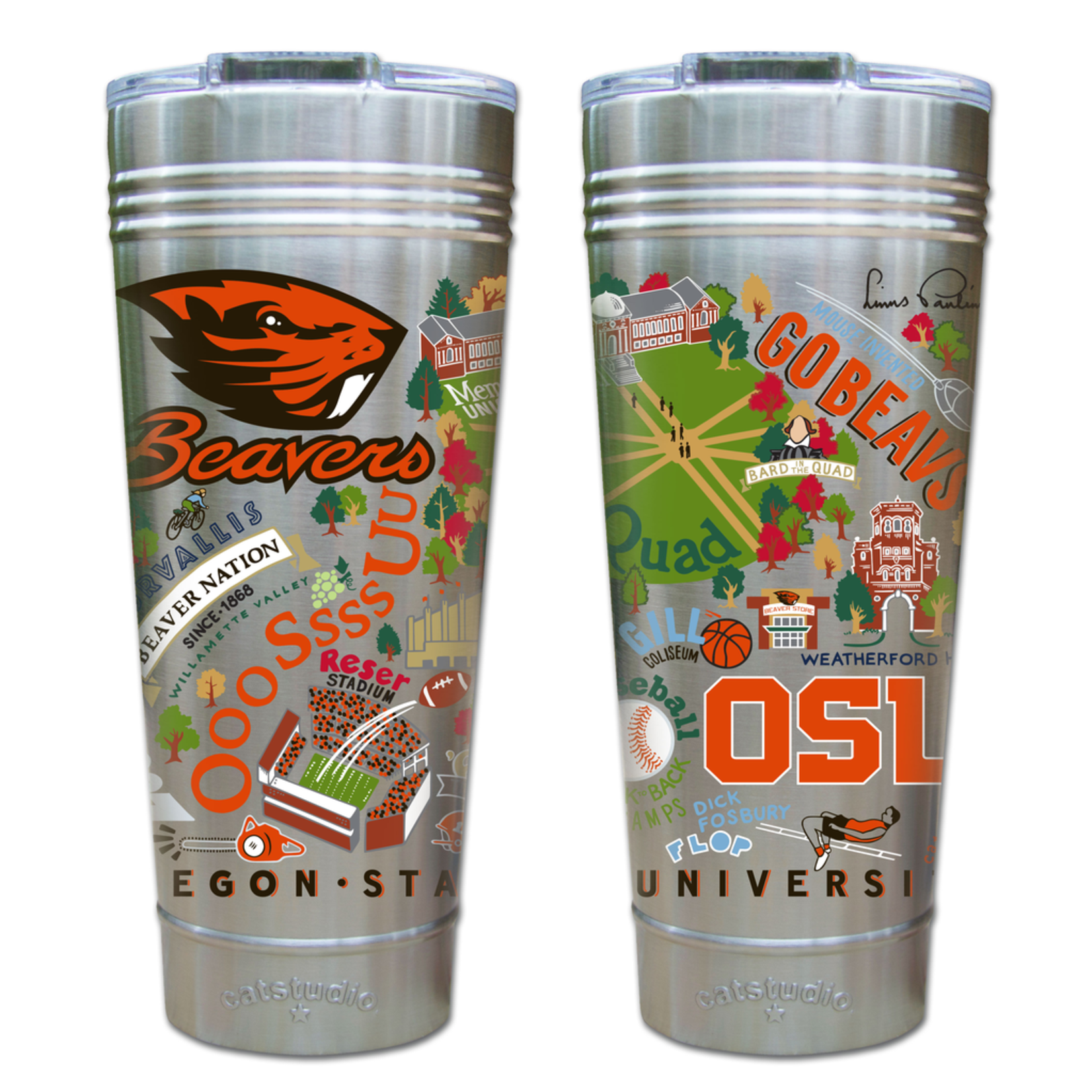 Thermal Tumblers OSU BEAVERS Tumbler