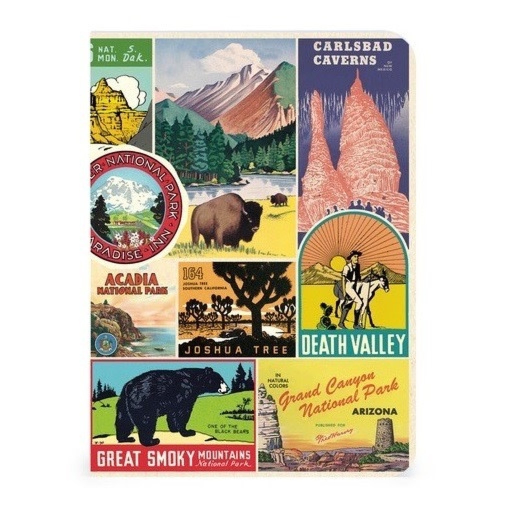 Journals National Parks Mini Notebooks