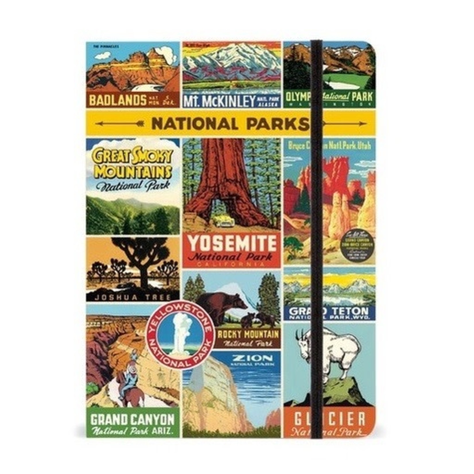 Journals National Parks Lrg Notebook