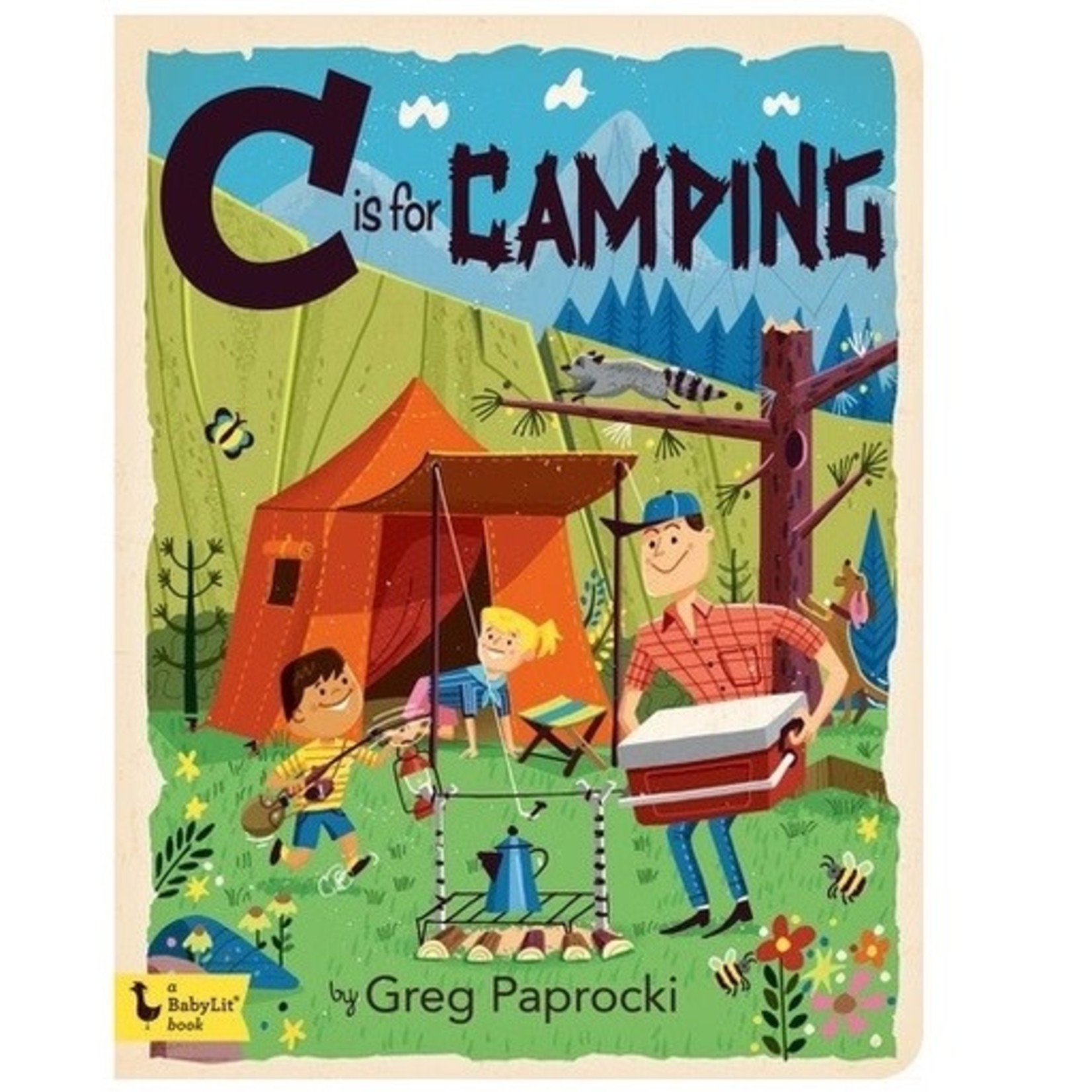 Books - Kids C Is For Camping