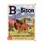 Books - Kids B Is For Bison