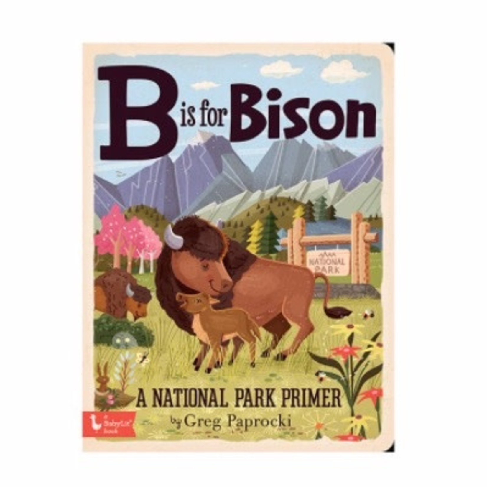 Books - Kids B Is For Bison
