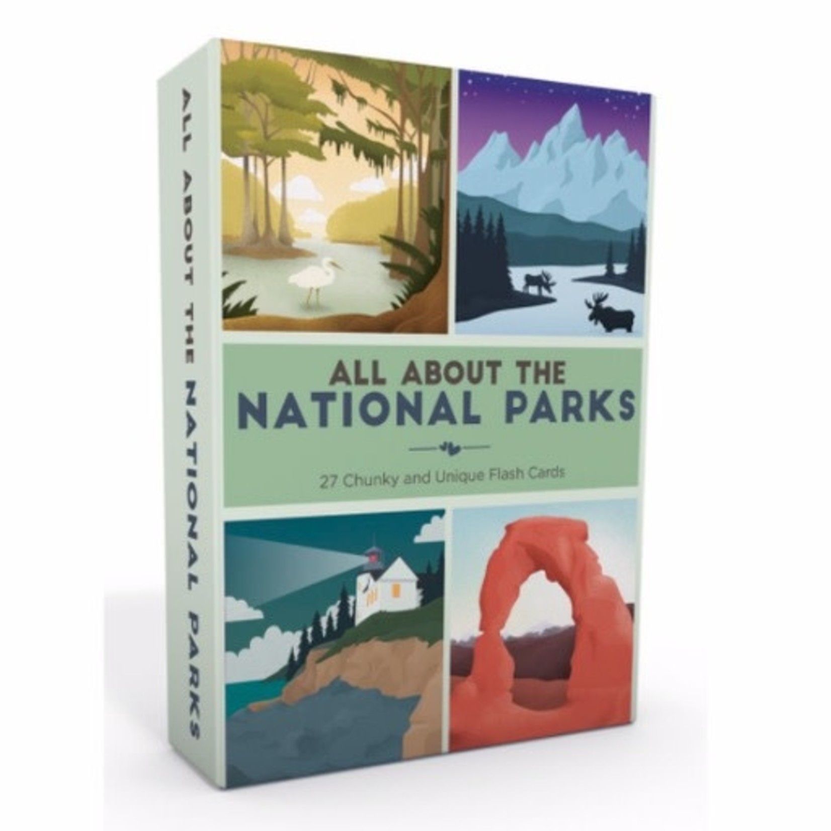 Books - Kids All About National Parks Flashcards