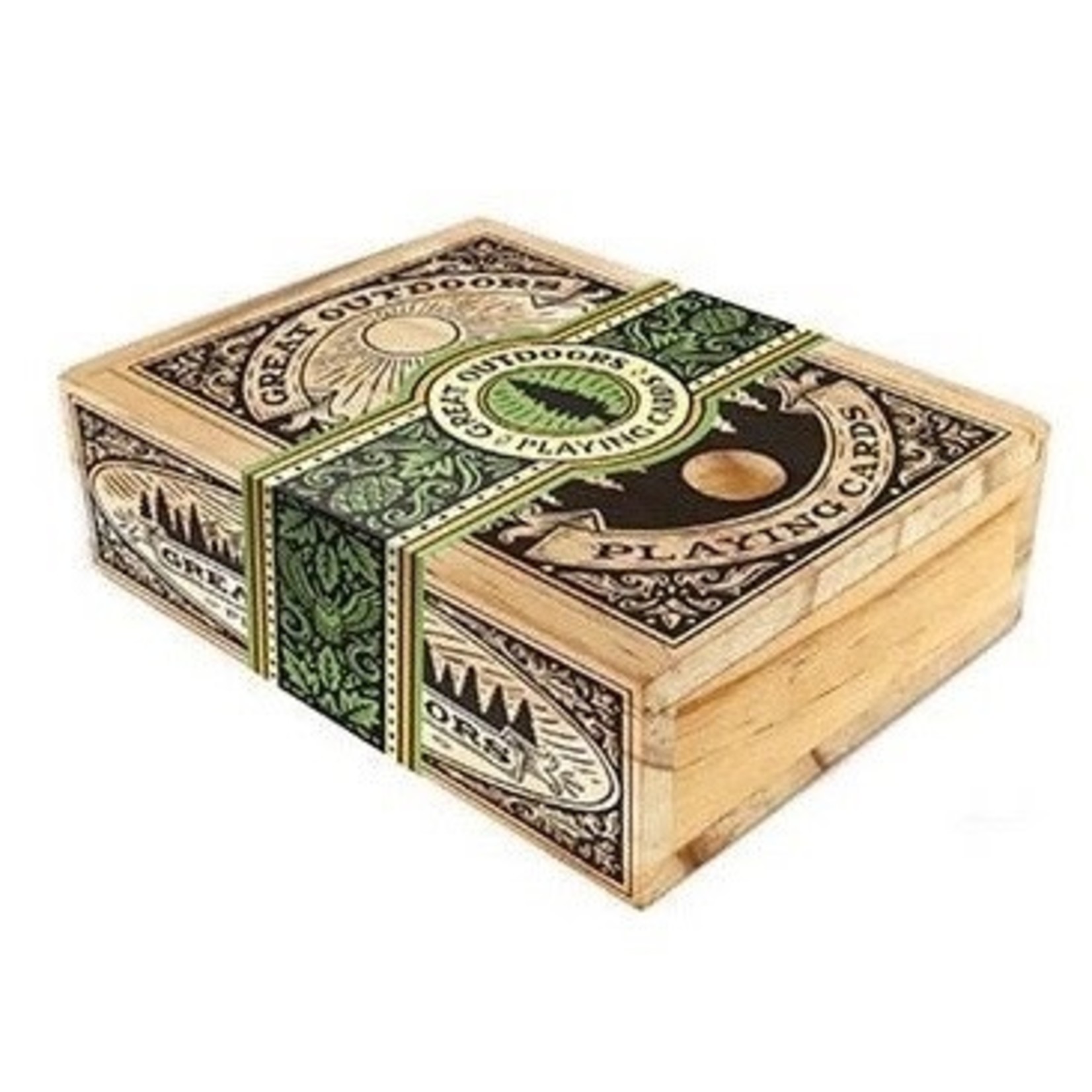 Games Great Outdoors Playing Cards