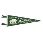 Pennants Going To Mountains Pennant