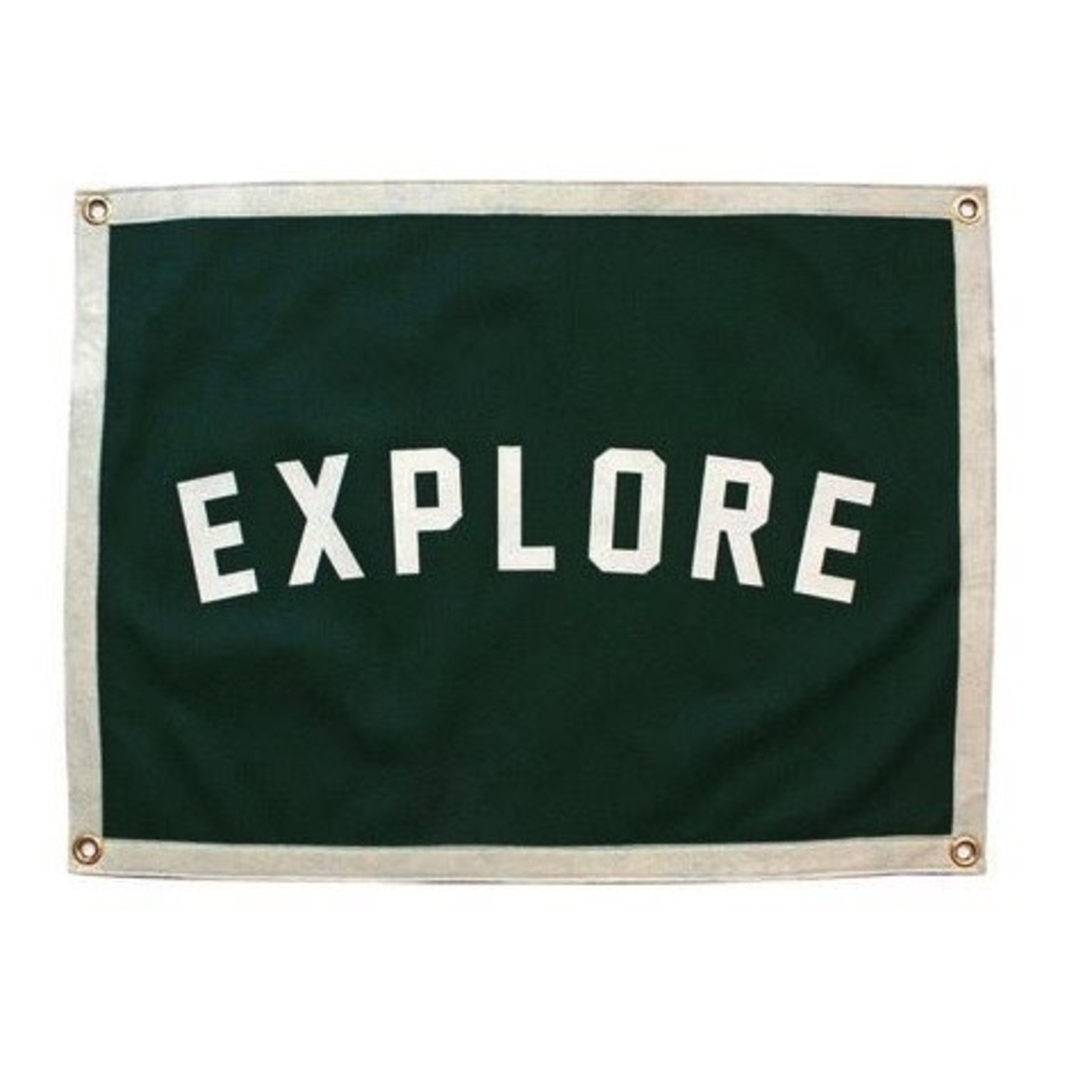 Pennants Explore Camp Flag