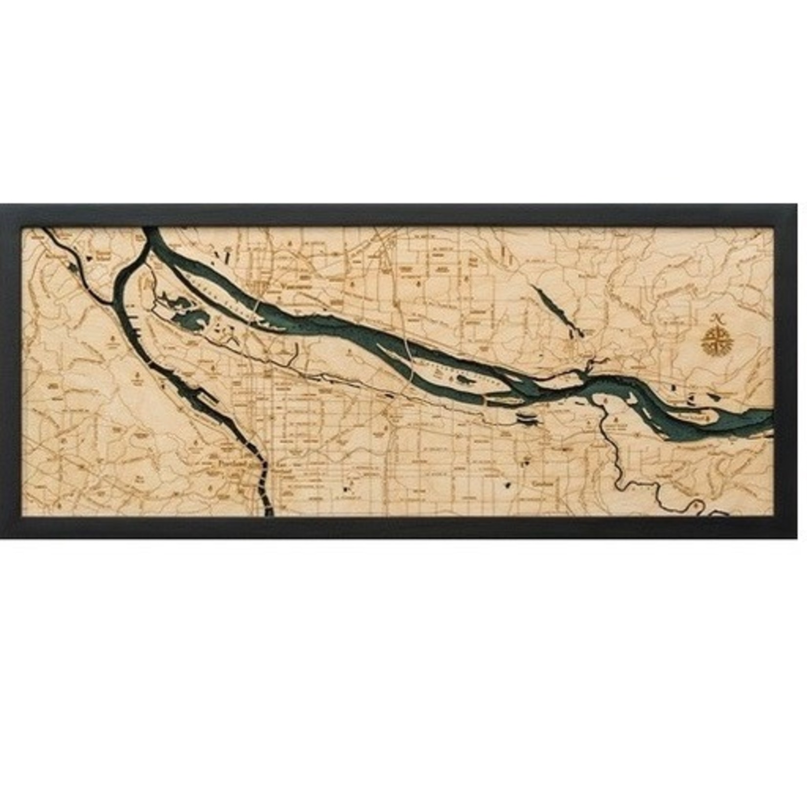 Wall Decor Portland 3D