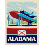 Prints Alabama State Pride 11x14