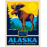 Prints Alaska State Pride 11x14