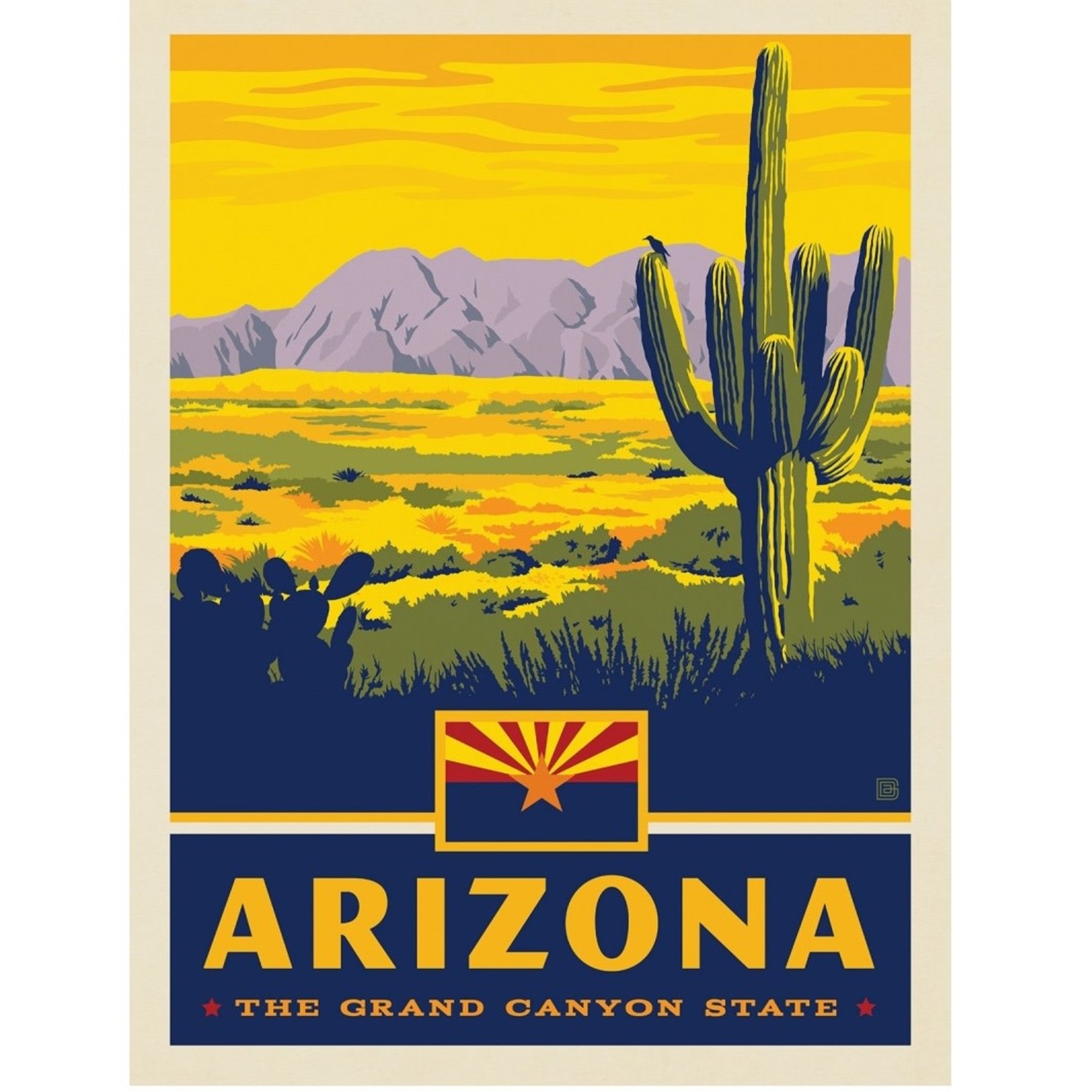 Prints Arizona State Pride 11x14