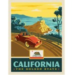 Prints California State Pride 11x14