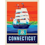 Posters Connecticut State Pride 11x14