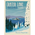 Prints Crater Lake National Park 11x14