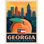 Posters Georgia State Pride 11x14