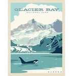 Prints Glacier Bay National Park 11x14