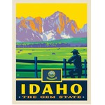 Posters Idaho State Pride 11x14