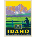 Prints Idaho State Pride 11x14