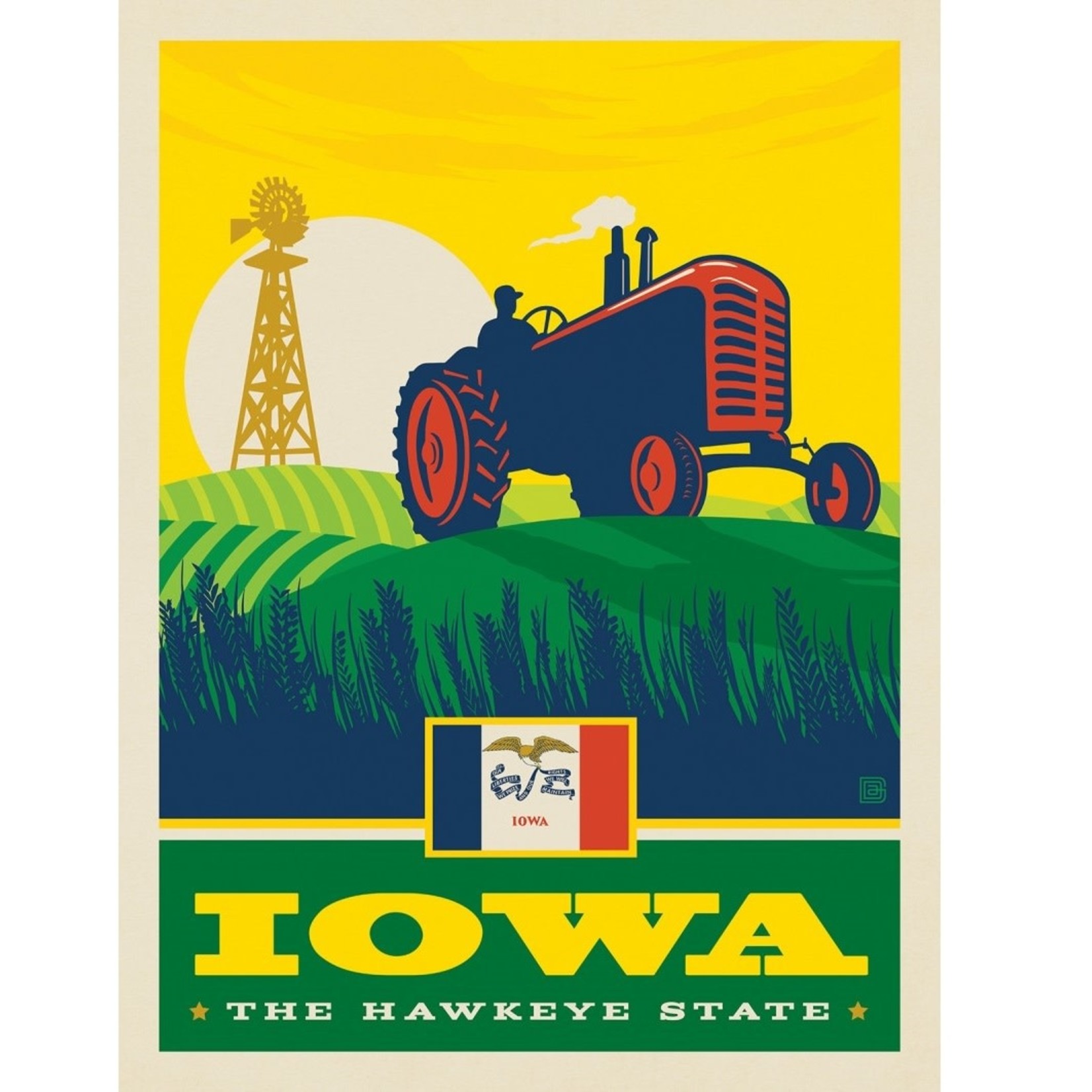 Prints Iowa State Pride 11x14
