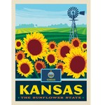 Posters Kansas State Pride 11x14