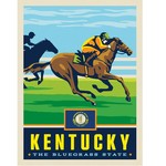 Prints Kentucky State Pride 11x14