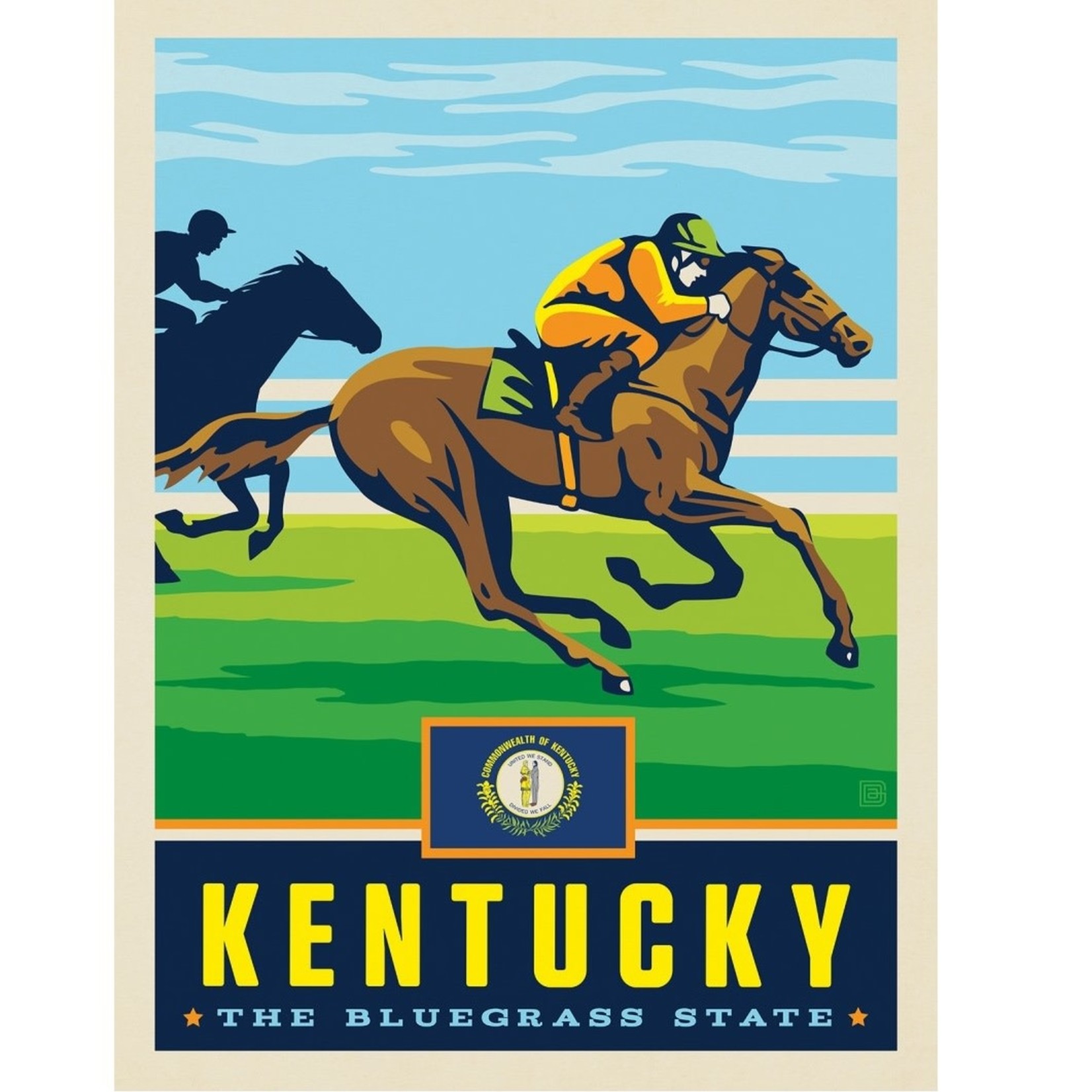 Prints Kentucky State Pride 11x14