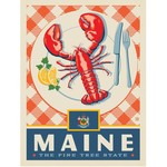 Prints Maine State Pride 11x14