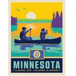 Prints Minnesota State Pride 11x14