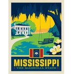 Prints Mississippi State Pride 11x14