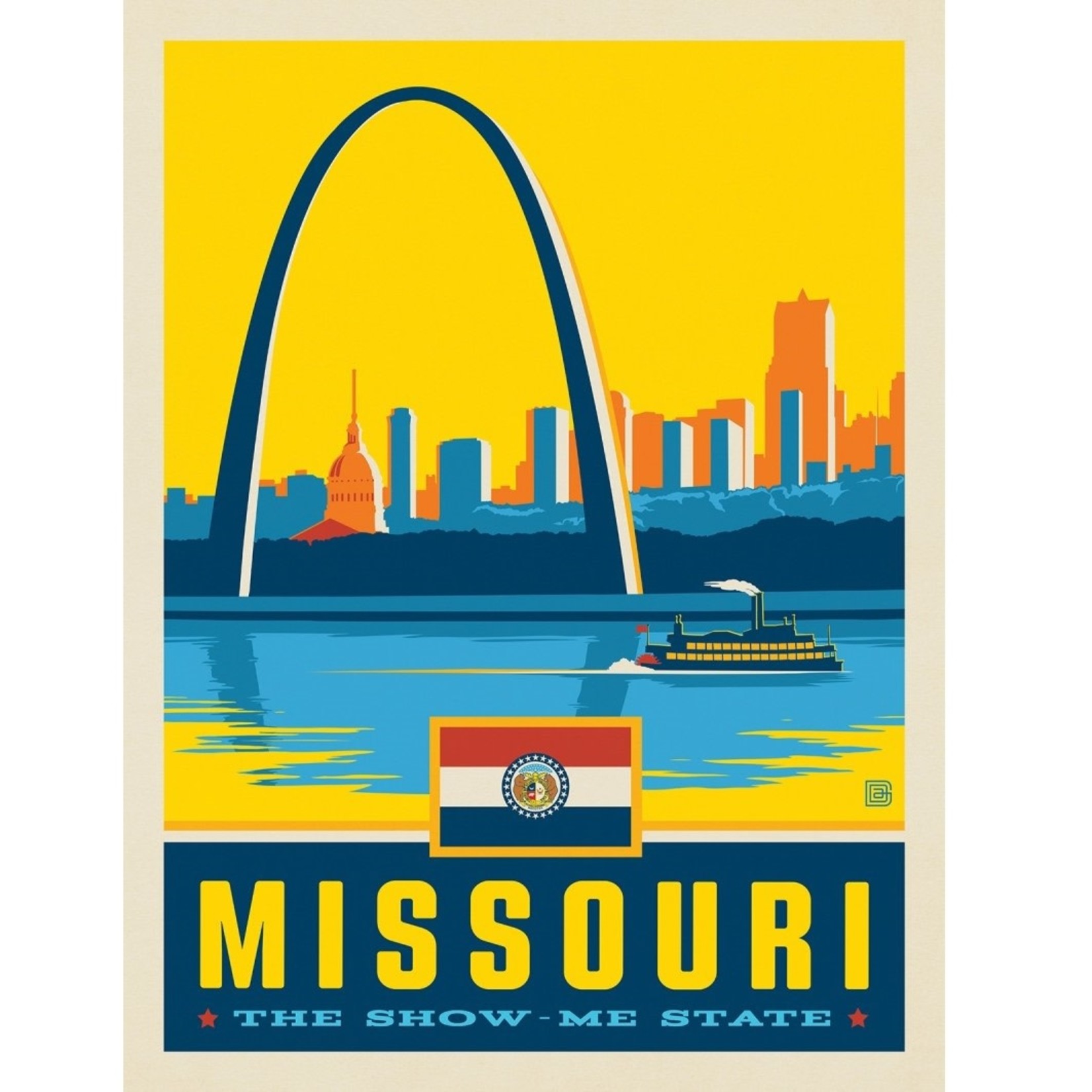 Posters Missouri State Pride 11x14