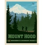 Prints Mount Hood Poster