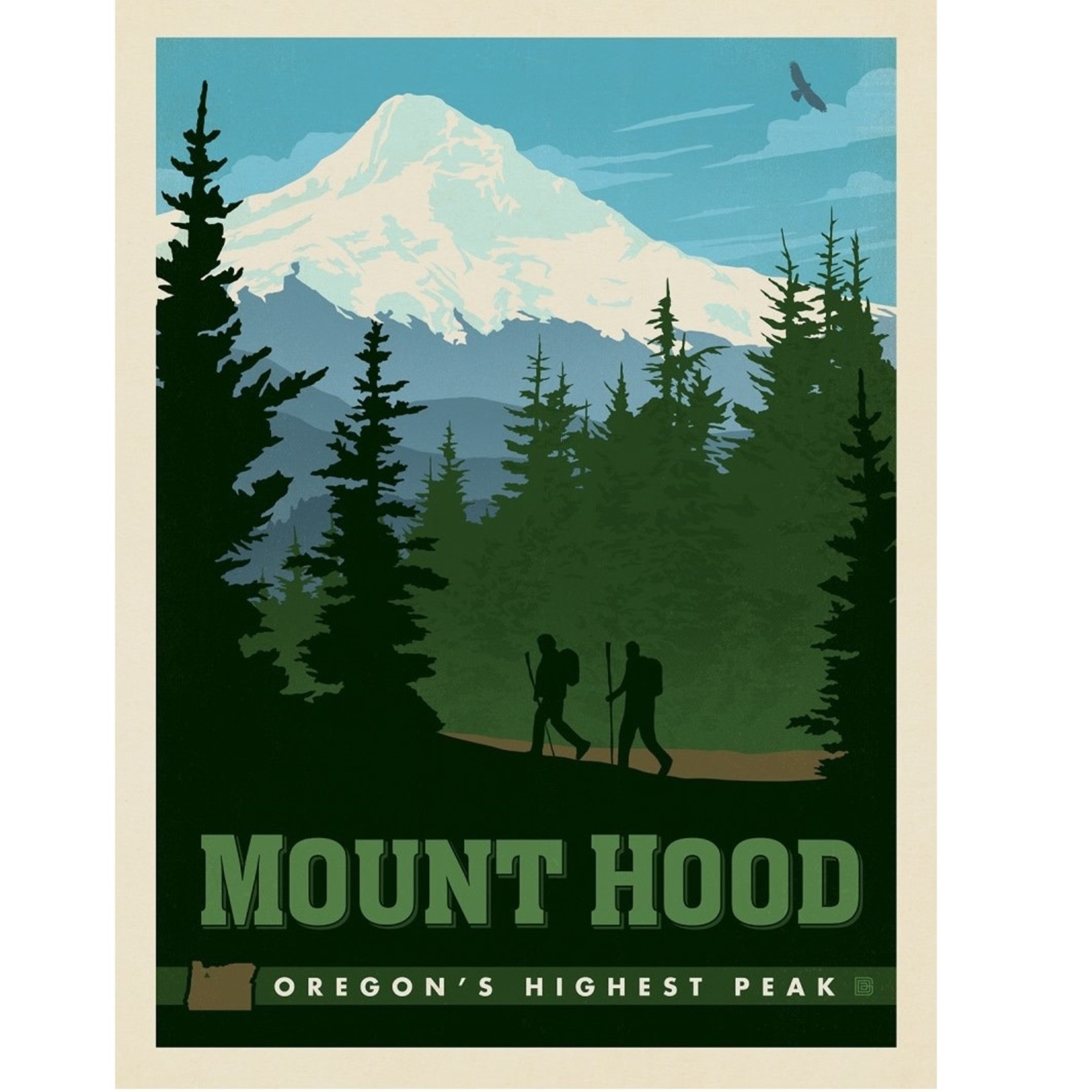 Prints Mount Hood 18x24