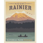 Prints Mount Rainier National Park 11x14