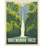 Prints Multnomah Falls OR 11x14