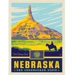 Prints Nebraska State Pride 11x14