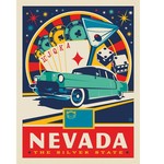 Prints Nevada State Pride 11x14