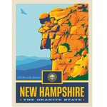 Posters New Hampshire State Pride 11x14