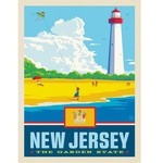 Posters New Jersey State Pride 11x14