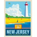 Prints New Jersey State Pride 11x14