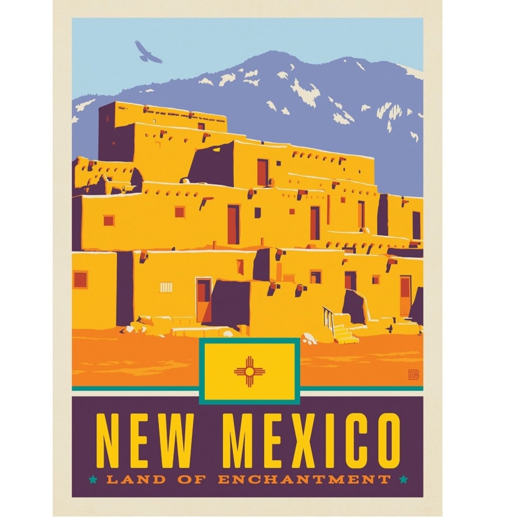 Posters New Mexico State Pride 11x14