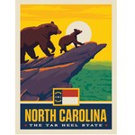 Posters North Carolina State Pride 11x14