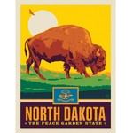 Prints North Dakota State Pride 11x14