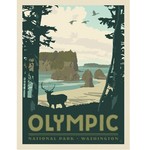 Prints Olympic National Park 11x14