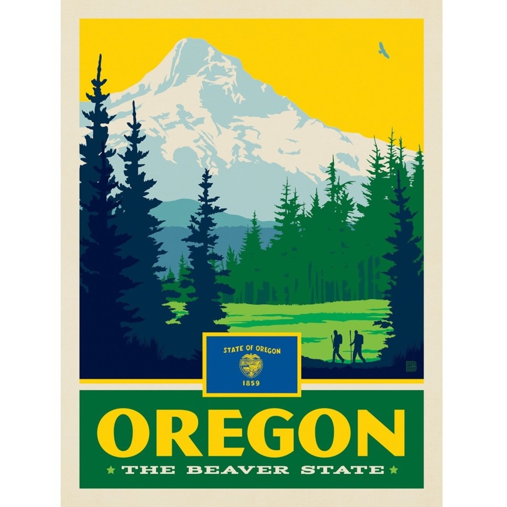 Prints Oregon State Pride 11x14