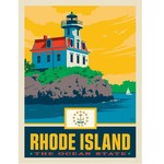 Posters Rhode Island State Pride 11x14